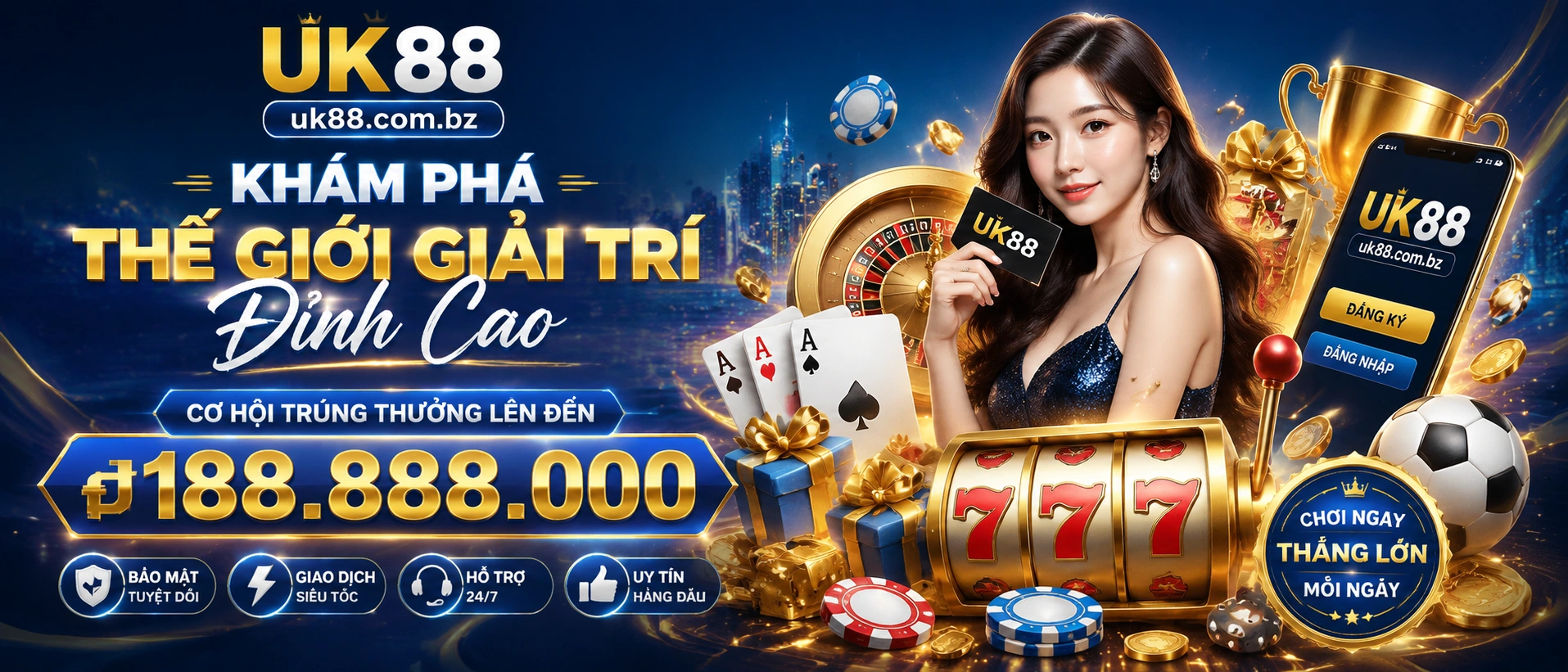 UK88 Casino | Nổ Hũ, Bắn Cá, Live Casino 63 uk88 1