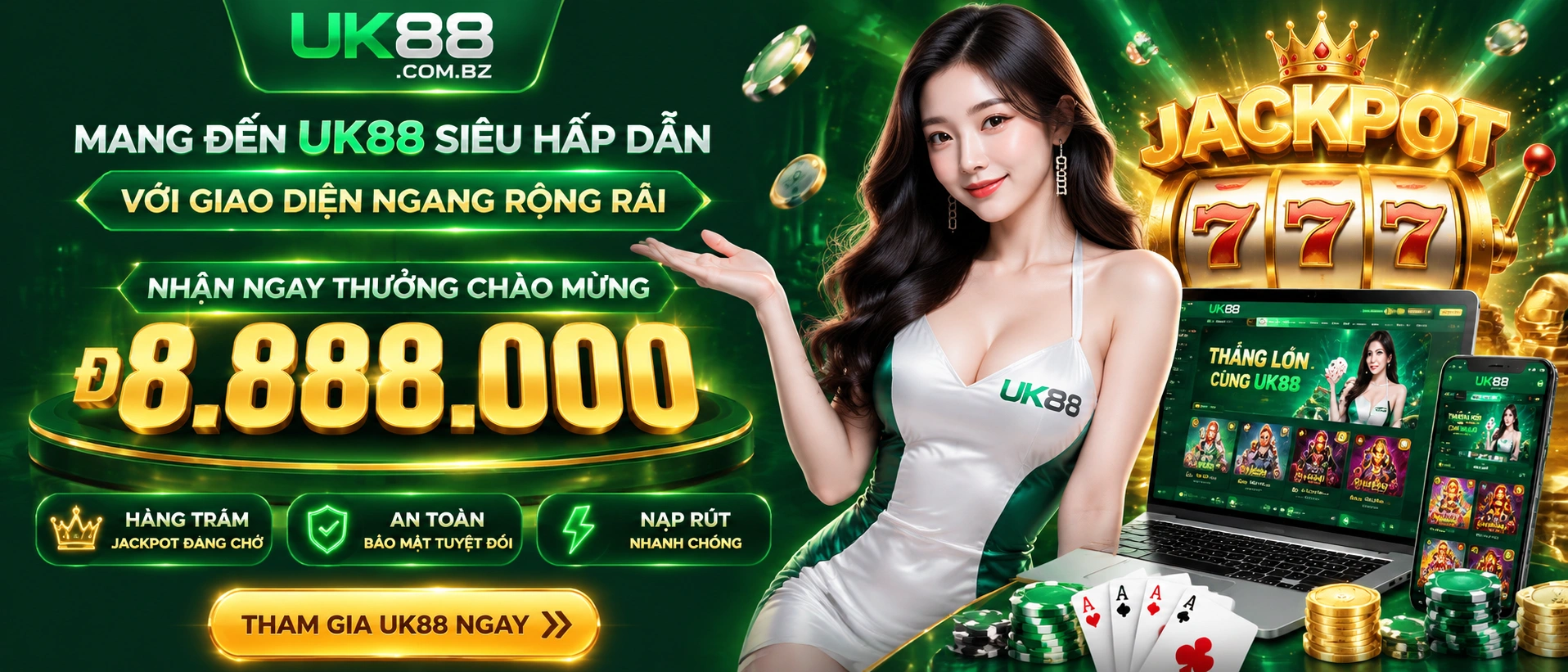 UK88 Casino | Nổ Hũ, Bắn Cá, Live Casino 64 uk88 2