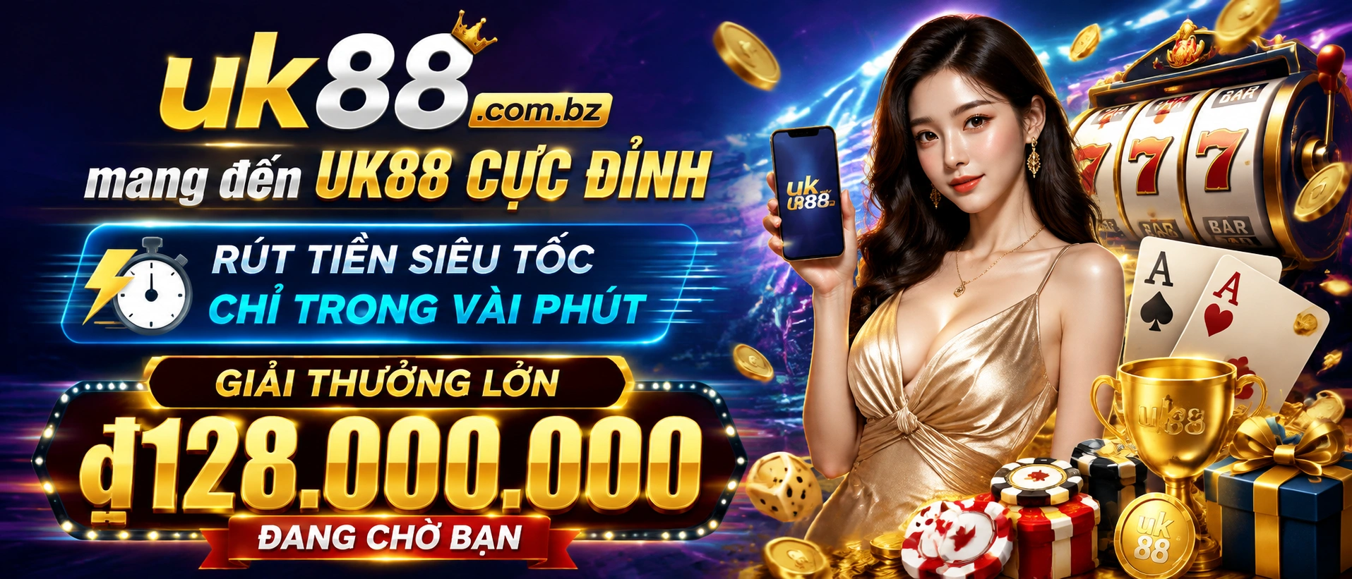 UK88 Casino | Nổ Hũ, Bắn Cá, Live Casino 3 Live casino tables for Vietnamese players