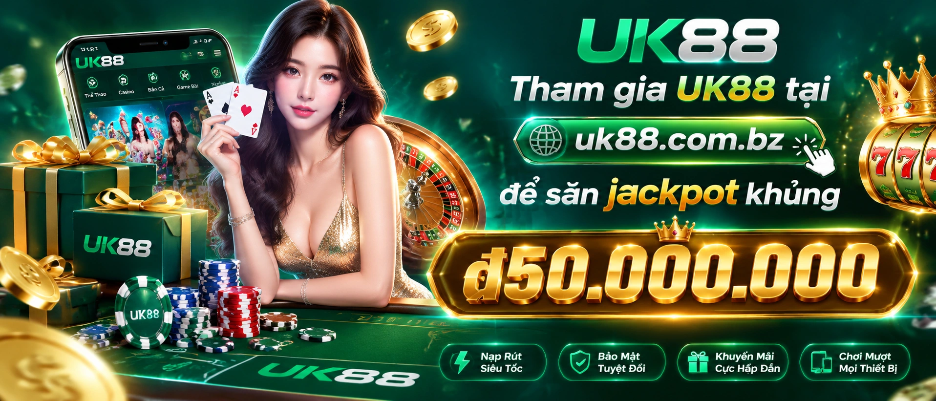 UK88 Casino | Nổ Hũ, Bắn Cá, Live Casino 4 Fishing arcade rooms and jackpot rounds