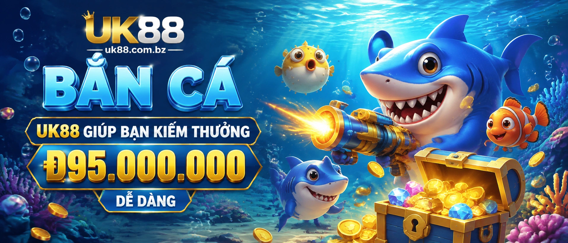Mega Fishing