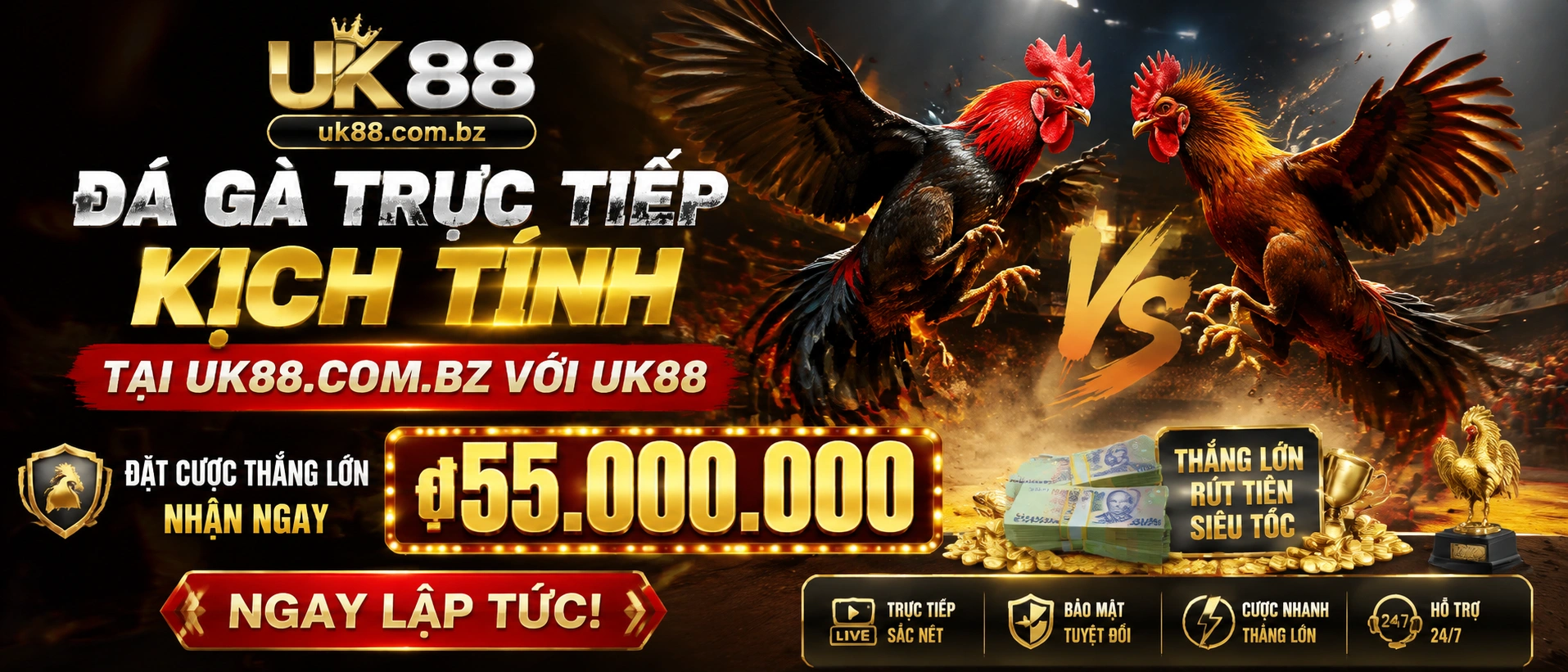 UK88 Casino | Nổ Hũ, Bắn Cá, Live Casino 58 Card Games