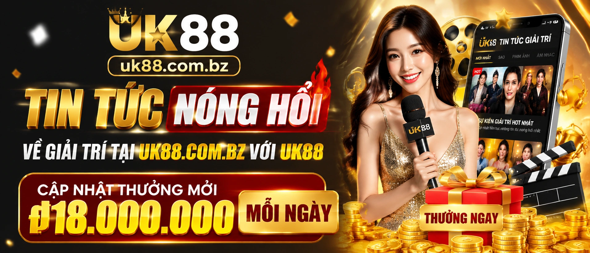 UK88 Casino | Nổ Hũ, Bắn Cá, Live Casino 60 Promotions