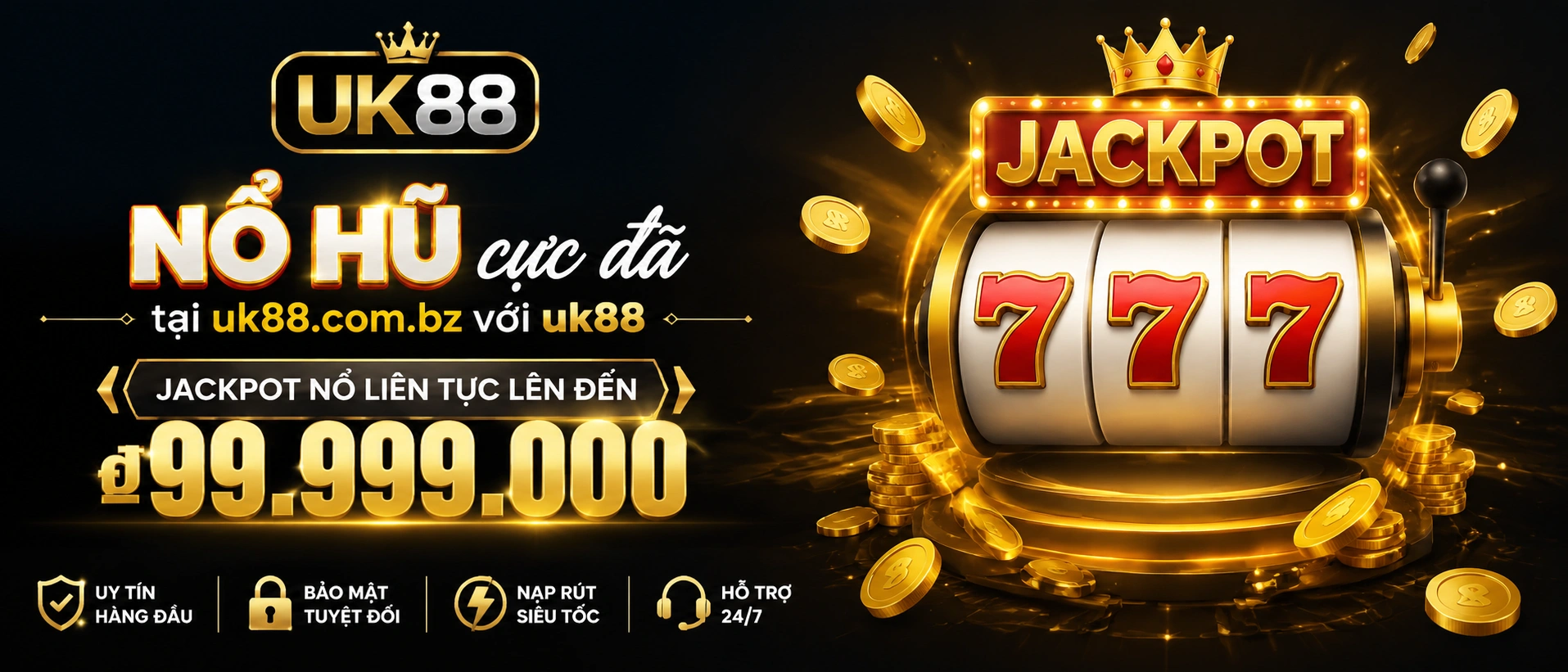 UK88 Casino | Nổ Hũ, Bắn Cá, Live Casino 55 Slot Machine