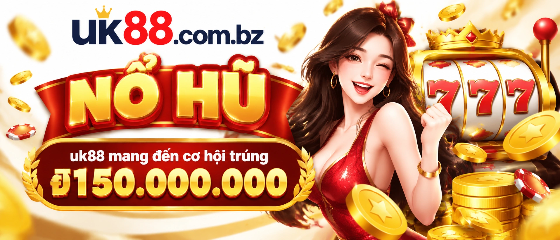 Liên hệ UK88.com.bz | Hỗ trợ casino, no hu 16 uk88 slot banner 3