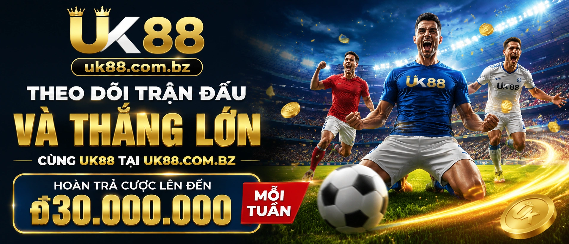 Liên hệ UK88.com.bz | Hỗ trợ casino, no hu 14 uk88 sports banner 2